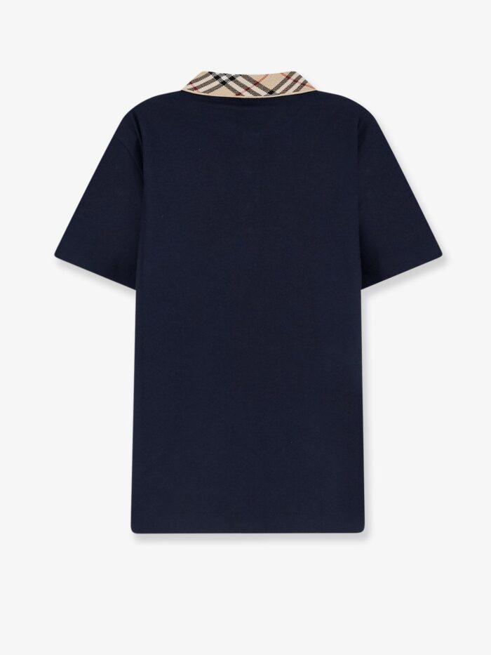 Burberry Cotton Polo Shirt