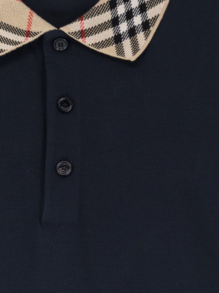 Burberry Cotton Polo Shirt