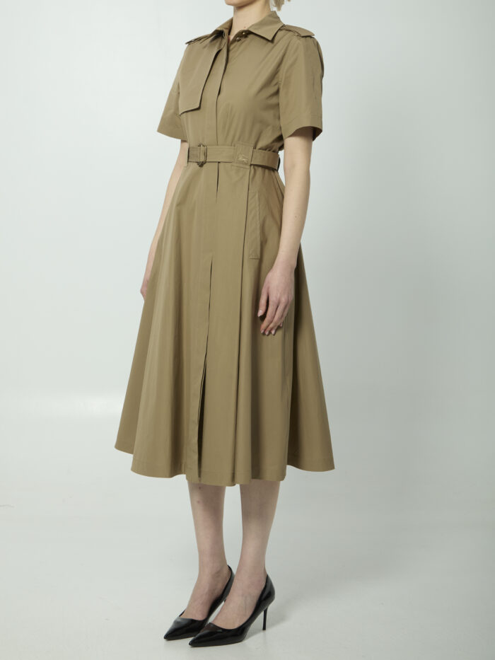 Burberry Cotton poplin shirtdress