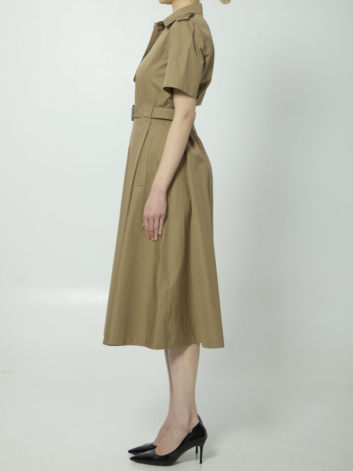 Burberry Cotton poplin shirtdress