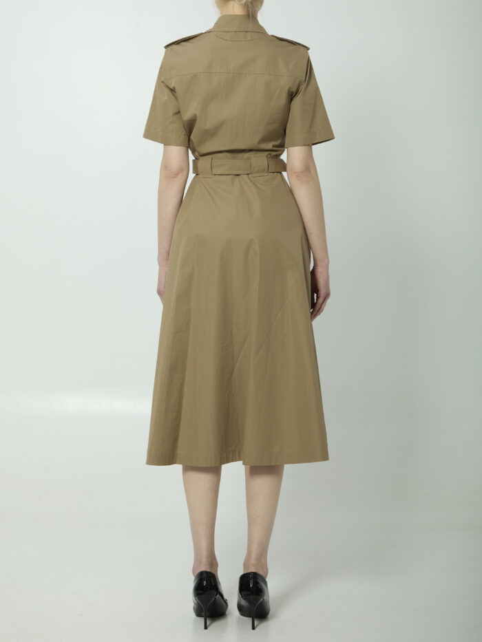 Burberry Cotton poplin shirtdress