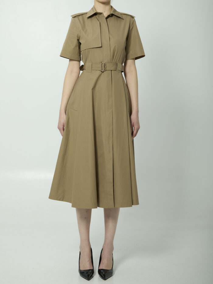 Burberry Cotton poplin shirtdress