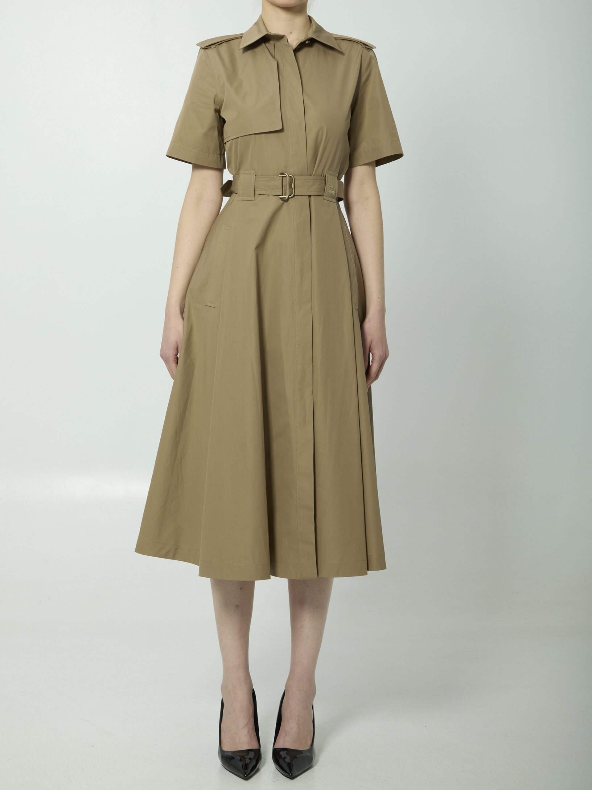 Burberry Cotton poplin shirtdress