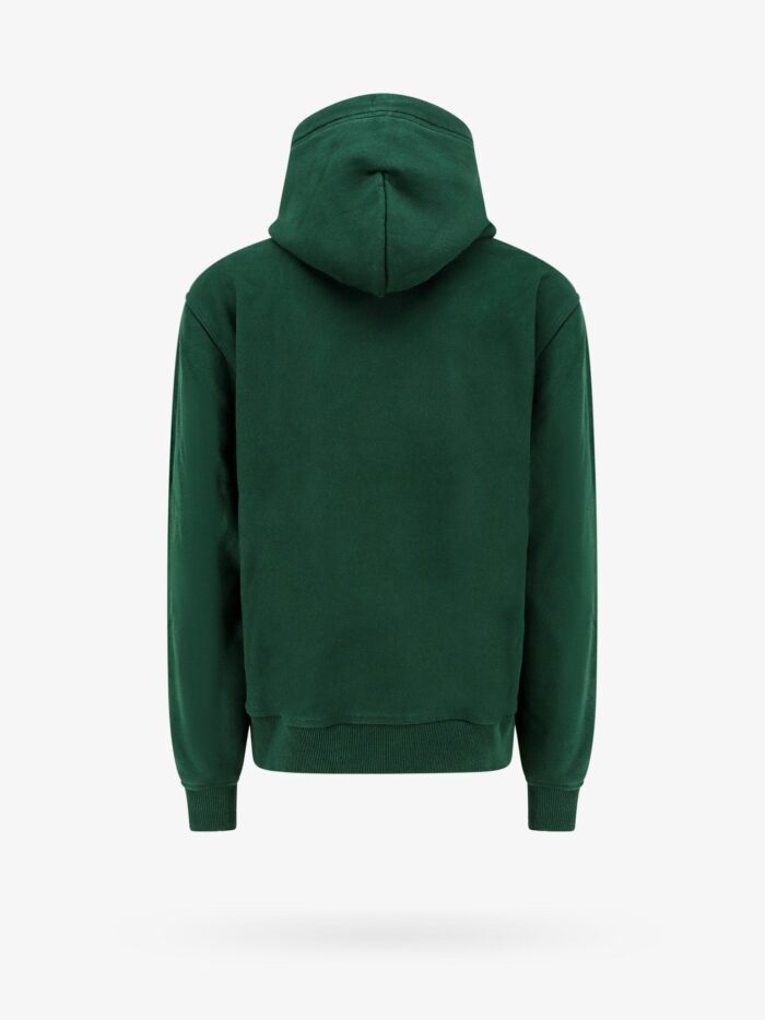 Burberry Cotton Sweatshirt With Ekd Patch
