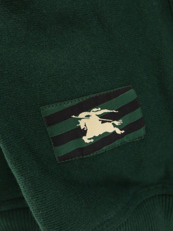 Burberry Cotton Sweatshirt With Ekd Patch