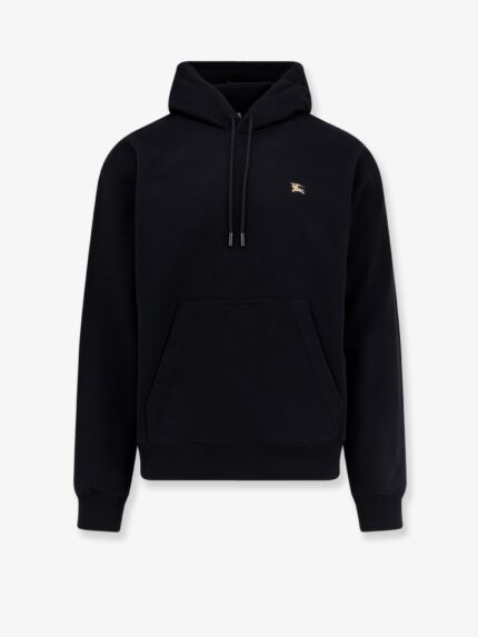 Burberry Cotton Sweatshirt With Logo Embroidery