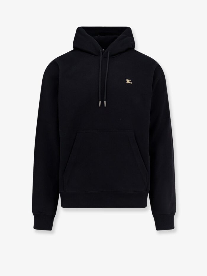 Burberry Cotton Sweatshirt With Logo Embroidery