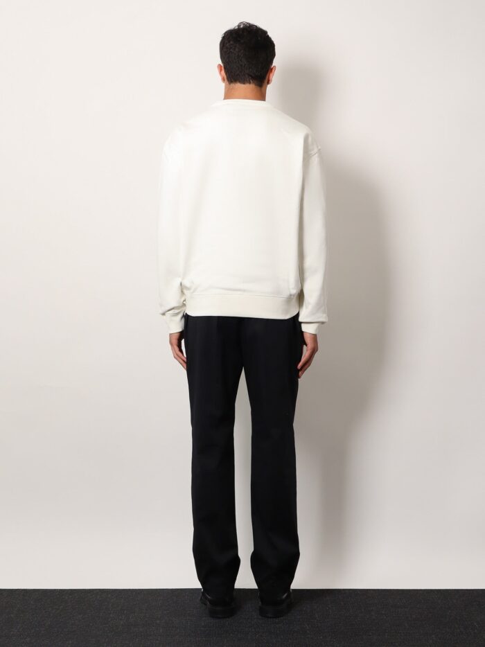 Burberry Cotton Sweatshirt With Logo Embroidery