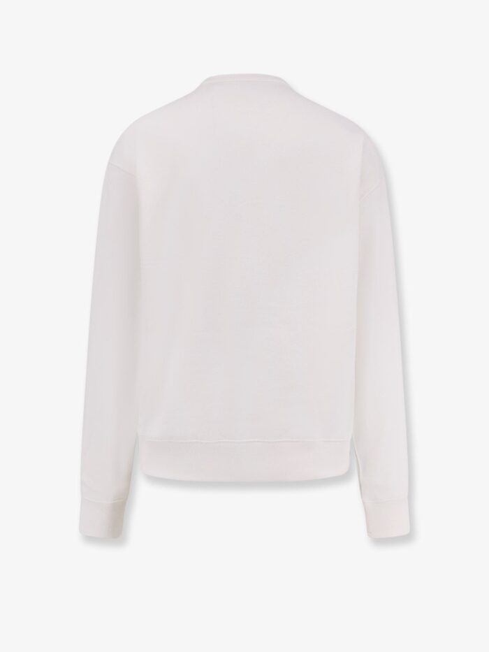 Burberry Cotton Sweatshirt With Logo Embroidery