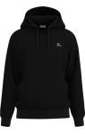Burberry Cotton Sweatshirt With Logo Embroidery