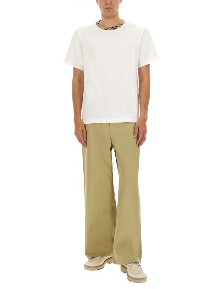 Burberry COTTON T-SHIRT