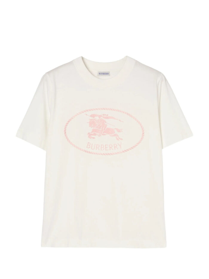 Burberry Cotton T-Shirt