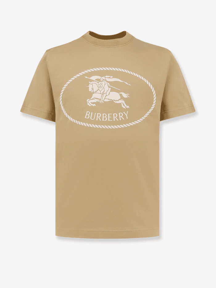 Burberry Cotton T-shirt With Logo - Image 2