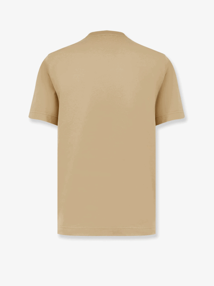 Burberry Cotton T-shirt With Logo - Image 3