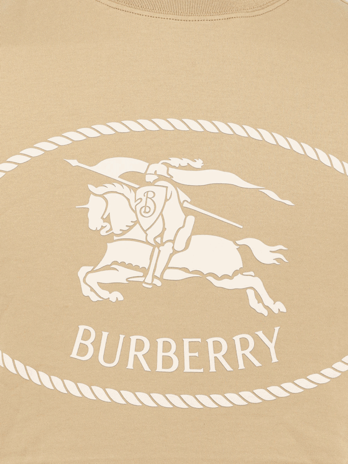 Burberry Cotton T-shirt With Logo - Image 4