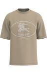 Burberry Cotton T-shirt With Logo