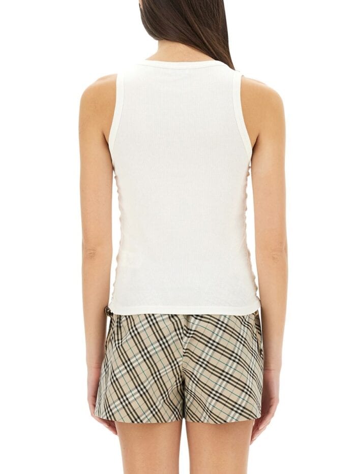 Burberry COTTON TANK TOP