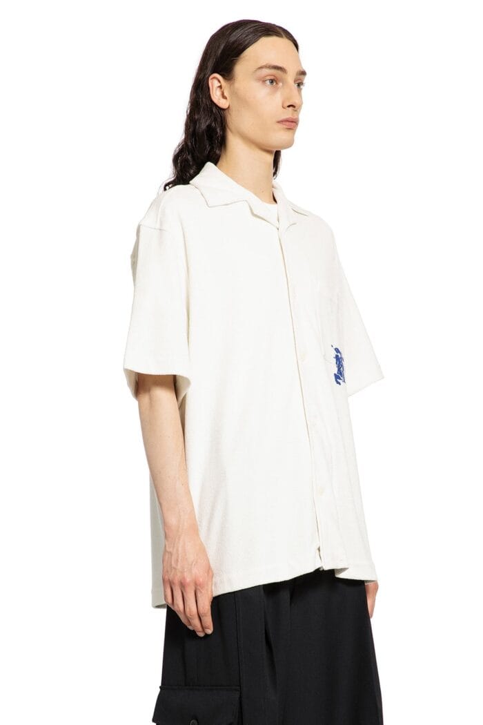 BURBERRY Cotton Towelling Shirt