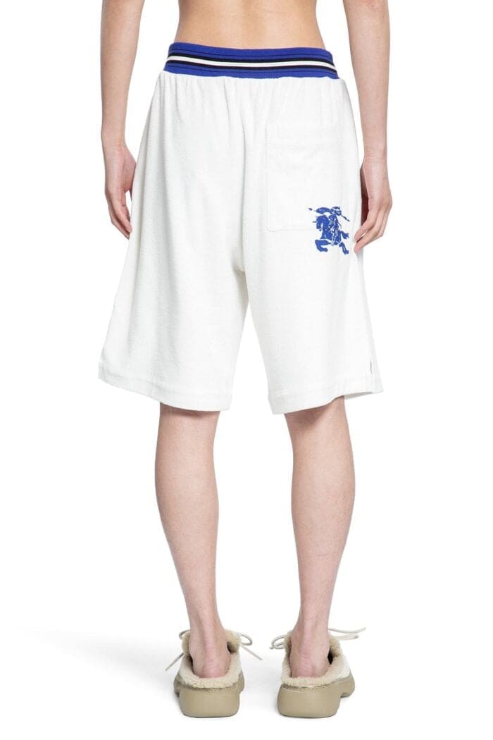 BURBERRY Cotton Towelling Shorts