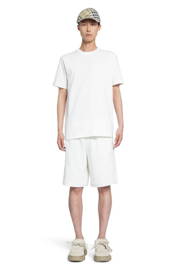 BURBERRY Cotton Towelling Shorts