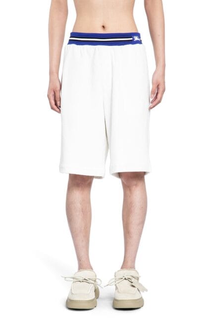 BURBERRY Cotton Towelling Shorts