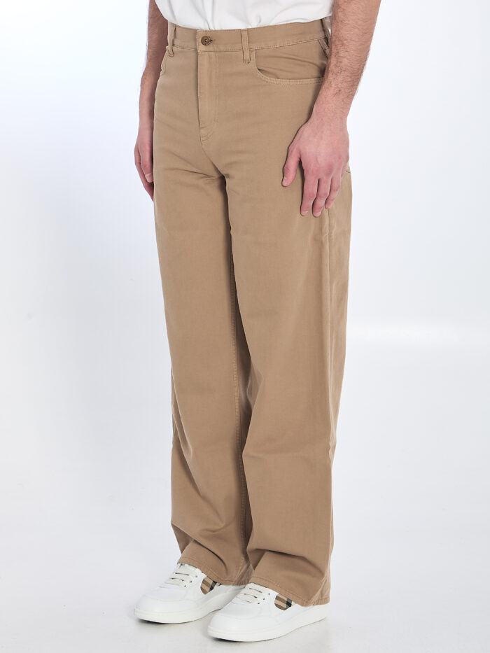 Burberry Cotton trousers