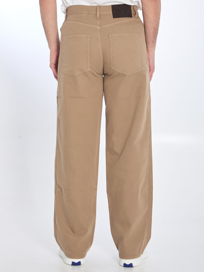 Burberry Cotton trousers