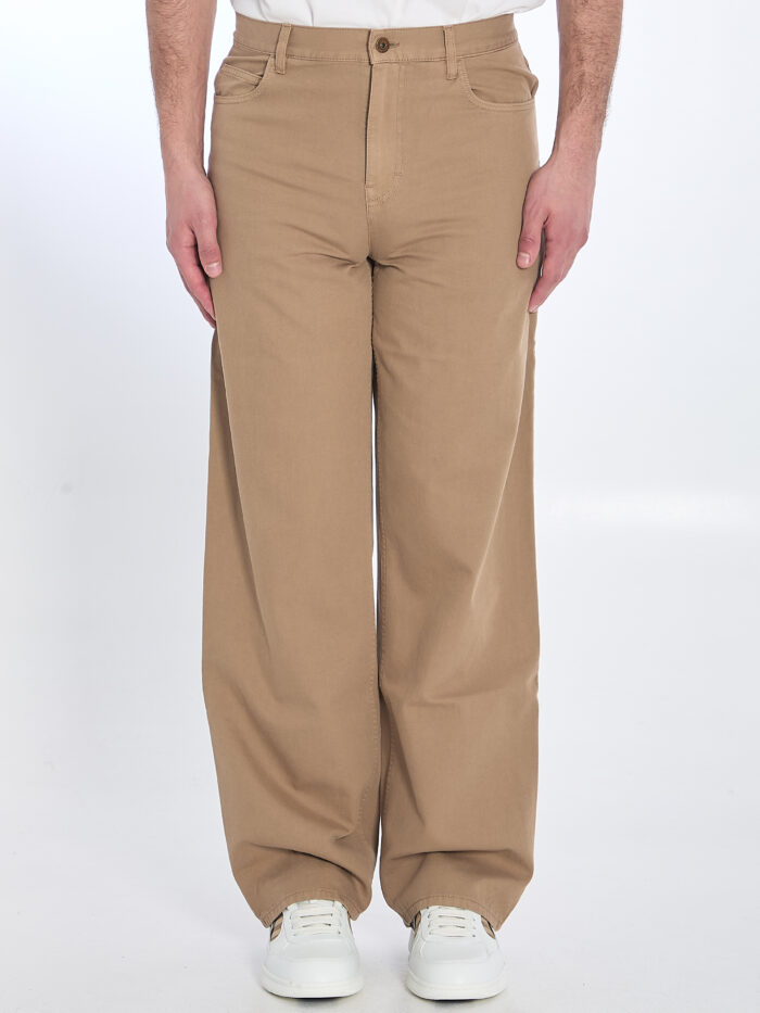 Burberry Cotton trousers
