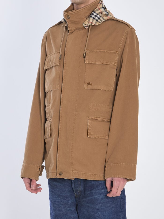 Burberry Cotton twill jacket