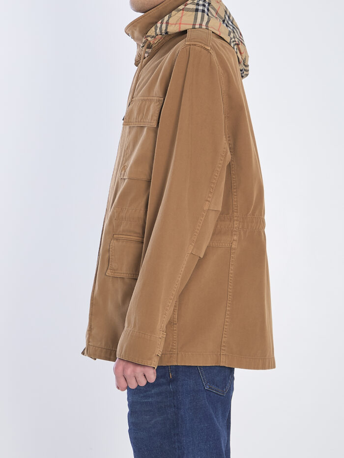 Burberry Cotton twill jacket