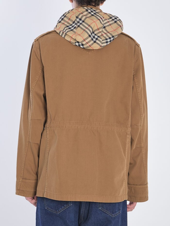 Burberry Cotton twill jacket
