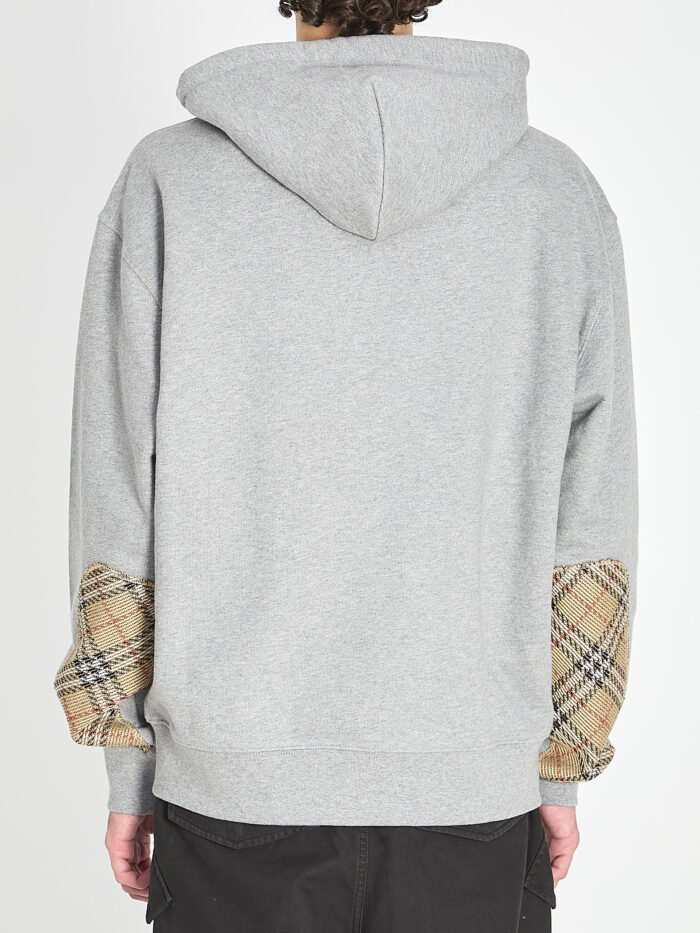 Burberry Cotton zipped hoodie