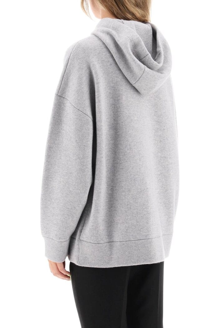 Burberry 'cristiana' Cashmere Blend Hoodie
