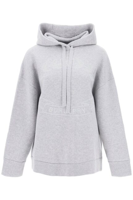 Burberry 'cristiana' Cashmere Blend Hoodie