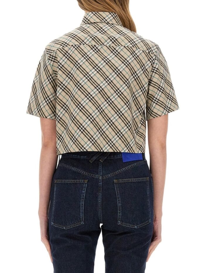 Burberry CROPPED SHIRT