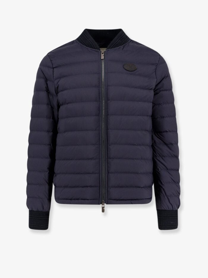 Burberry Dalham Down Jacket With EKD Patch