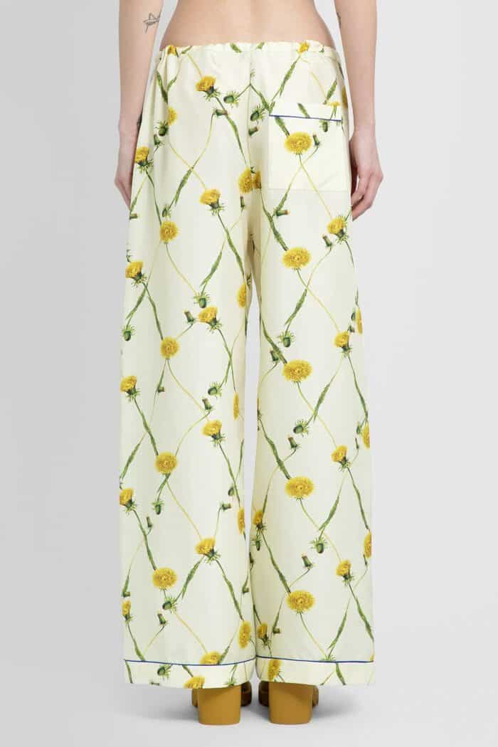 BURBERRY Dandelion Silk Pyjama Trousers