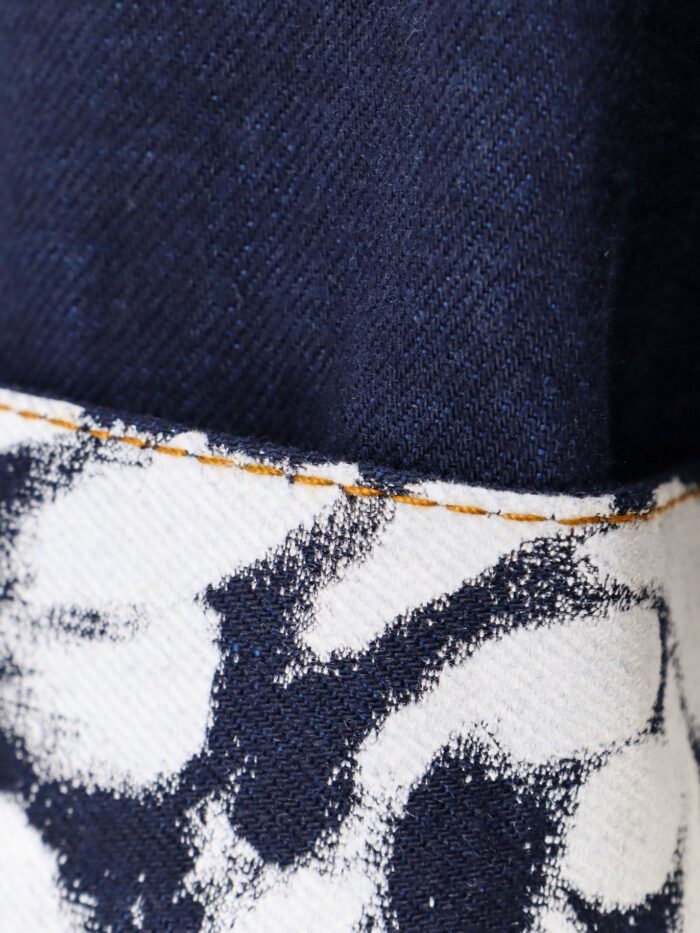 Burberry Denim Jacket With Floral Print