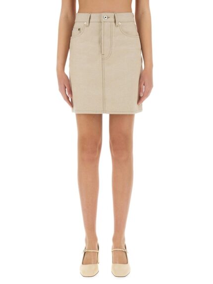 Burberry DENIM SKIRT