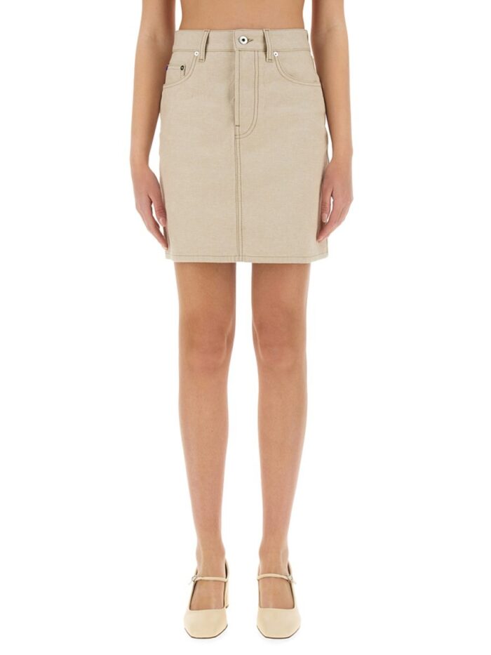 Burberry DENIM SKIRT