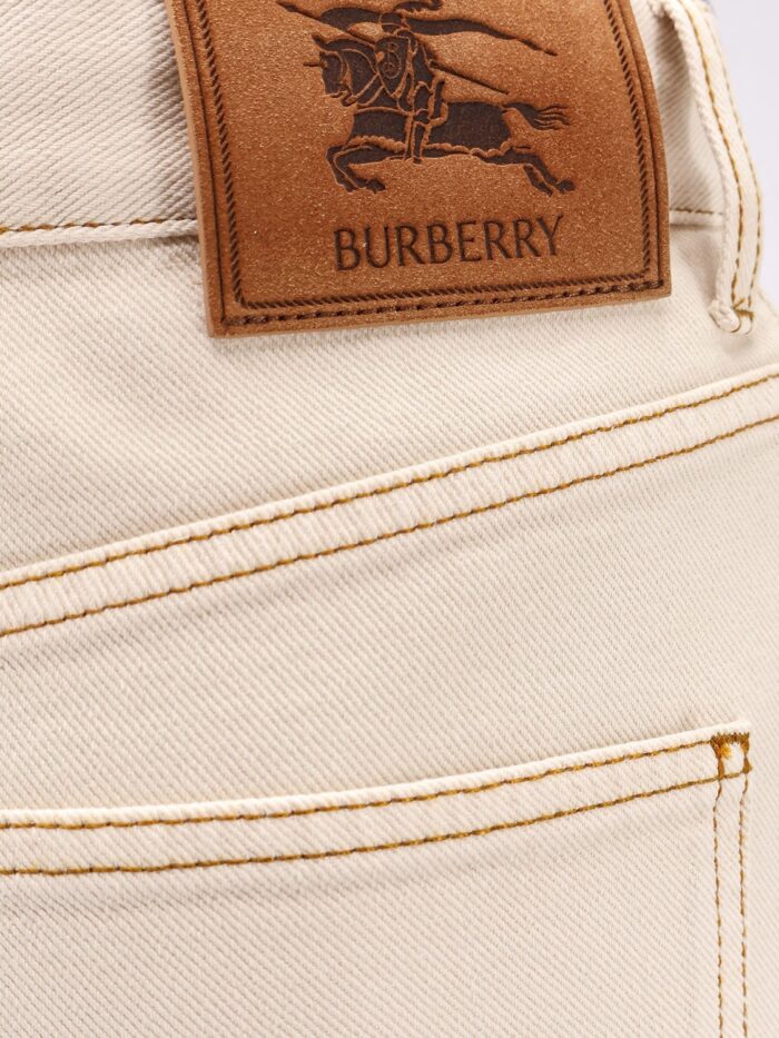 Burberry Denim Trousers