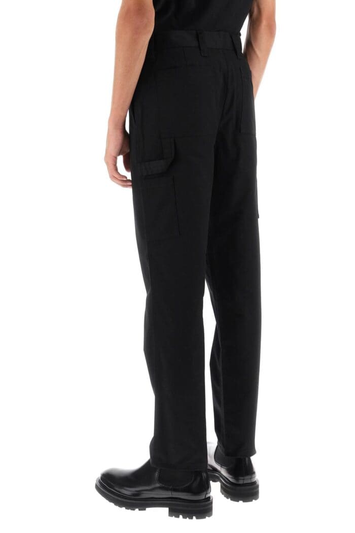 BURBERRY 'denton' Cotton Cargo Pants