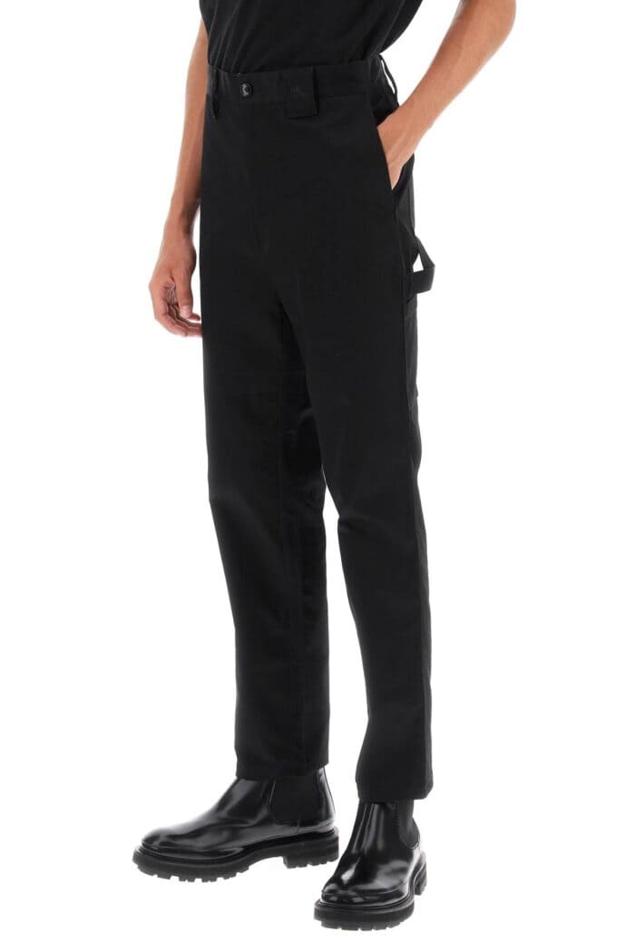 BURBERRY 'denton' Cotton Cargo Pants