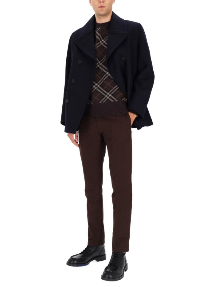 Burberry DOUBLE-BREASTED COAT "SHELBORNE"