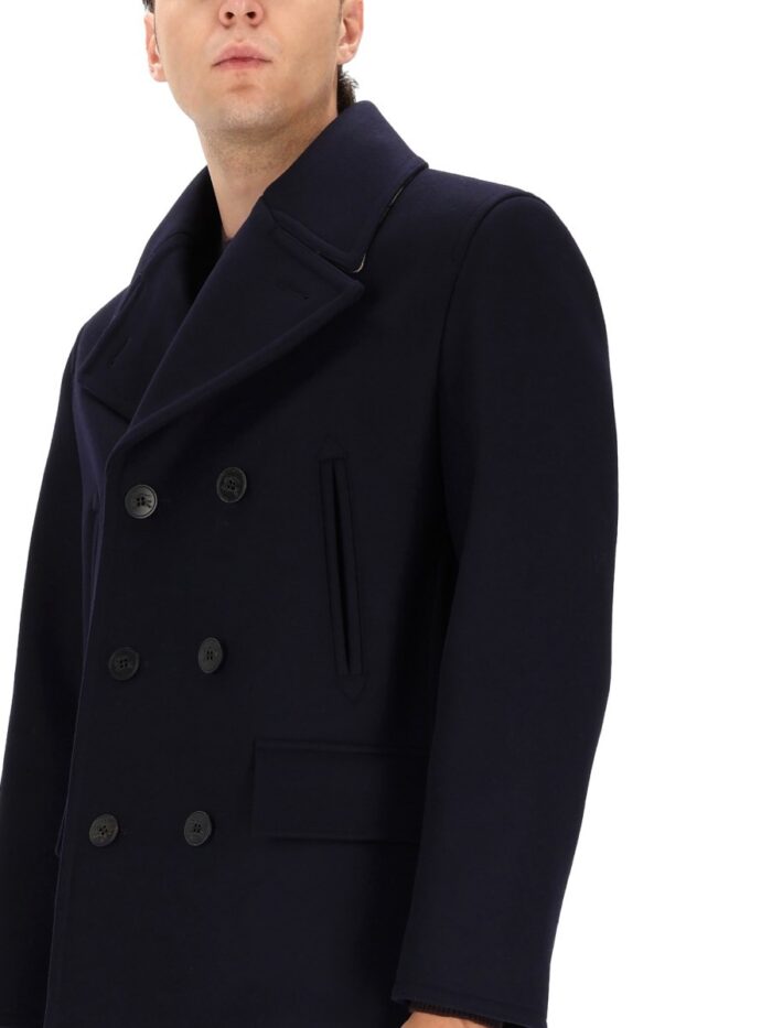 Burberry DOUBLE-BREASTED COAT "SHELBORNE"