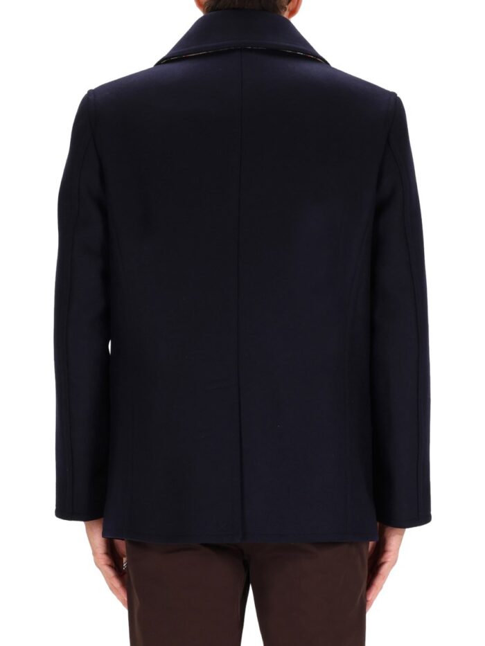 Burberry DOUBLE-BREASTED COAT "SHELBORNE"