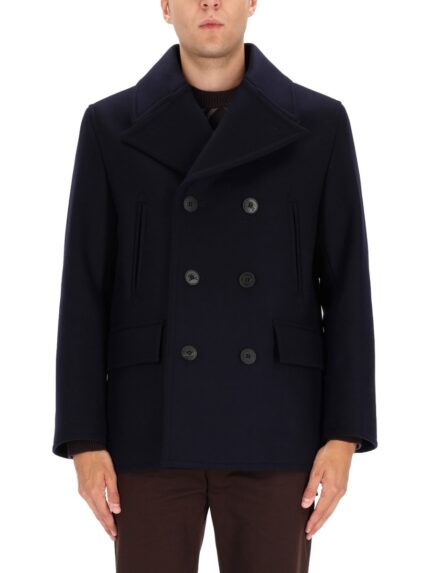 Burberry DOUBLE-BREASTED COAT "SHELBORNE"
