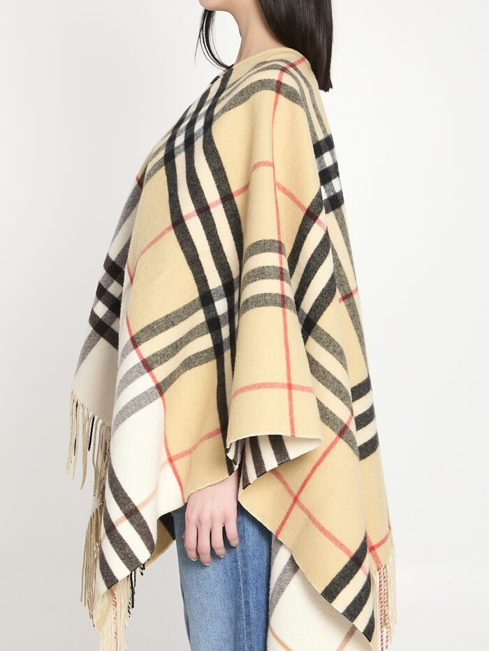 Burberry Double Check cape