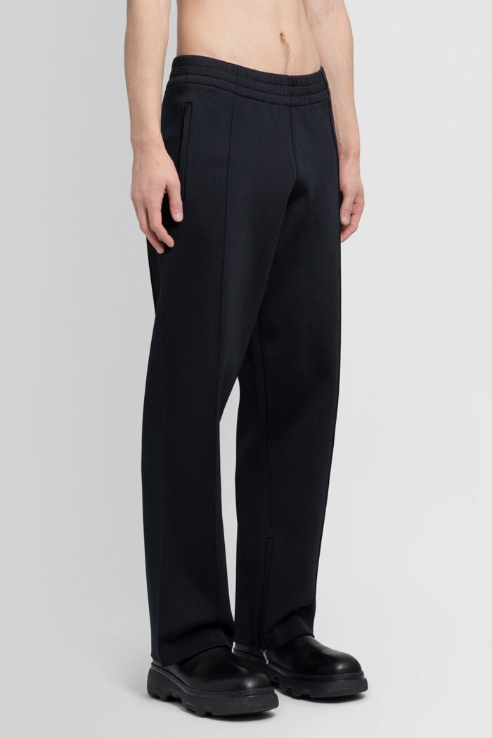burberry double faced viscose blend track pants BURBERRY Double-faced Viscose Blend Track Pants