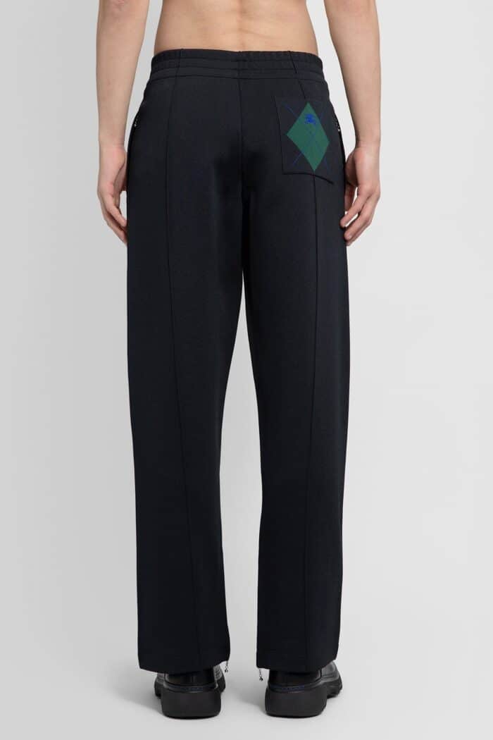 burberry double faced viscose blend track pants BURBERRY Double-faced Viscose Blend Track Pants